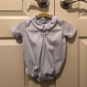 Petit Ami Baby Boy Blue Car Bubble